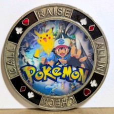 Unique Pokemon Las Vegas Poker Chip picture