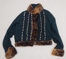 Repro British 95th Rifles Officer's Uniform. Coat, Pelisse, Trousers and More picture