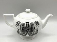 London Edition Tea Pot RARE TEA CO. England Bone China  NEW picture