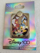 ✨💚 DISNEY DEC~THREE CABALLEROS~100 Years with Character ~Series 2~LE CAST PIN picture