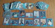 1977 Topps Star Wars Series 1 Blue complete set 66 w/ #1 LUKE Skywalker rookie picture
