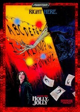 KAKAWOW STRANGER THINGS PHANTOM HOLLY JOLLY ARTIST SERIES CARD FA-03 picture