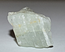 99.25 CT Aquamarine Beryl Crystal Rutile-Rainbow Inclusions Spruce Pine NC picture