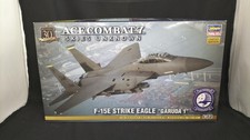 Hasegawa F-15E Strike Eagle Ace Combat 7 Unassembled Opened Box Model Kit picture