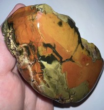 10.9 oz Faced Oregon Brecciated Jasper - Malheur County  picture