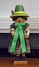 VTG Steinbach Frau Gertrude Nutcracker Germany Whimsical Shelf Sitter Large picture