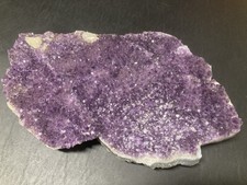 Beautiful  Large Amethyst Crystal Cluster Slab Or Plate 21 LB picture