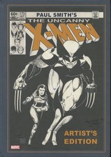 Paul Smith’s Uncanny X-Men Artist’s Edition Hardcover Pre-Owned #044 picture