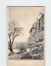 Postcard View Along Ledge Of Kentucky River Kentucky USA picture