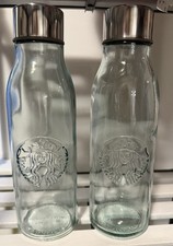 Retired Starbucks 20-ounce recycled glass water bottle - Beautiful  picture