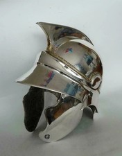 Medieval Greek Thracian Helmet Steel Armor Replica with Liner Chin Strap picture