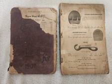 2 X 1907 Fulton Conway & Co Heavy Hardware Tools Catalogs Louisville Kentucky picture