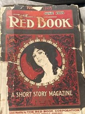 The Red Book Magazine June 1903 - FIRST Issue Under Title - VERY RARE picture