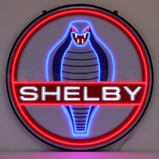Shelby Cobra jet Flex LED Neon sign 36