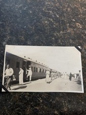 C. 1910 China Railroad Photo- Peking Mukden Railway Station- Original Photo picture