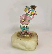 RON LEE Clown - Josephine Busty Bubble Butt Lady Signed And Dated 1988 Vintage  picture