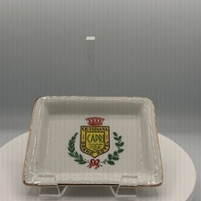 Grand Hotel Quisisana Capri Vintage Italian Souvenir Trinket Dish picture