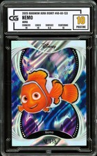 2025 Kakawow Disney Aura #133 PRIZM REFRACTOR Finding Nemo CG 10 PRISTINE picture