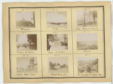 France, Moulins, Vichy, Thiers, Ambert, Craponne-sur-Arzon various city views picture