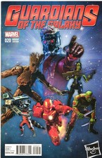 GUARDIANS OF THE GALAXY (V3) #20 Hasbro Toy variant edition NM picture