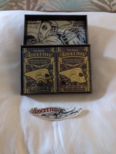 Ultra Rare Dave Stevens Rocketeer Playing Cards Set No. 059/250 New/Sealed  picture