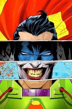 Batman Superman Worlds Finest Hardcover Volume 09 The Merger picture