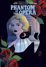 Universal Monsters Phantom Of The Opera Hardcover Direct Market Exclusive Dani C picture