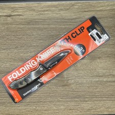 Olympia Tools Camo Green Folding Pocket Knife NEW picture