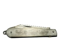 Vintage Cousin Willys Stainless Steel Hunting & Fishing Knife picture
