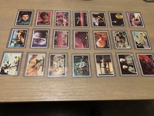 1976 - STAR TREK CARDS - LOT of 21 CARDS - TELEVISION picture