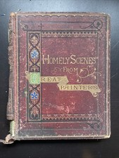 Antique Homely Scenes From Great Painters: Godfrey Wordsworth Turner 1871 Book picture
