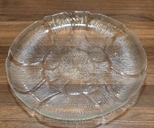 8 Pc Vintage Plate Set By Arcoroc In Fleur Pattern 10.75 Inch EUC picture