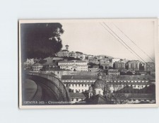 Postcard Circonvallazione a Monte Genoa Italy picture