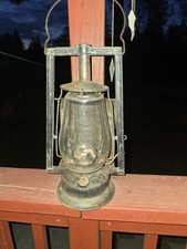 Rare Dietz Buckeye Dash Lantern: Horse Drawn Wagon Light, 1926 picture