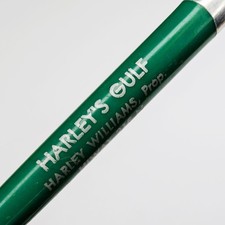 c1970s Waterloo IA Harley's Gulf Williams Service Station Advertising Pen IA G20 picture