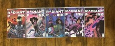 Image Comics Radiant Pink, Red, Inferno Girl Red, C.O.W.L, Shift, Supermassive picture