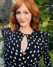 Christina Hendricks Collectible Portrait 8x10 Photo Print Reprint picture