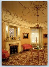 1960 Cortland New York Postcard The 1890 House Tompkins Street Gold White Parlor picture