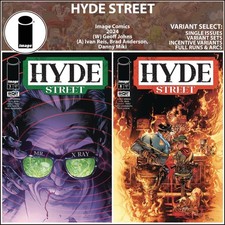 Hyde Street (2024) #1 2 Image Comics Ghost Machine COVER SELECT picture