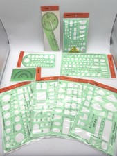 Timely Stencil Set (New) - Professional Thickness For Shadowless Positioning picture