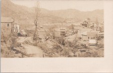 RPPC Panoramic Western Mining Town View California? Nevada? Arizona? c. 1910 picture