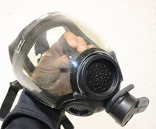 MSA Millennium Full Face Mask CBRN Riot Control Size LARGE picture