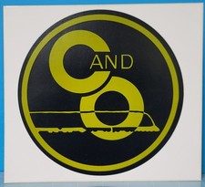 CB42: Chesapeake & Ohio C&O Railway Railroad Train Sticker 8