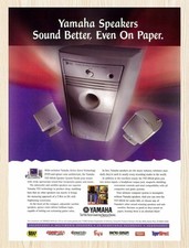 1999 Yamaha YST MS28 PC Speakers Original Advertisement v2 picture