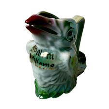 SALEM WILLOWS MA Massachusetts BIRD Souvenir ANTIQUE CHINA TRINKET picture