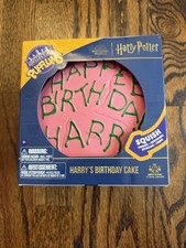 Harry Potter Harry's Birthday Cake Toy Collectible Pufflums Wizarding World New picture