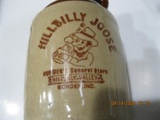NOS Vintage Western Stoneware Monmouth, IL. Miniature JUG Brewer’s General Store picture