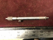 MACHINIST TOOLS LATHE MILL Machinist Brown & Sharpe Inside Micrometer Gage ShA picture