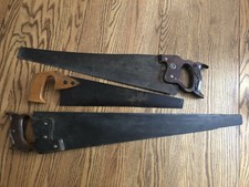 Hand Saws incl. 1 Disston Keystone K-3 Pacemaker 20