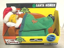 Vintage Sleeping Santa Homer Simpson picture